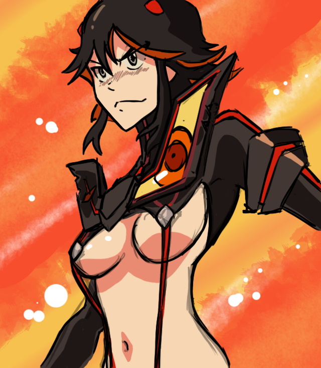 Ryuko Matoi sketch