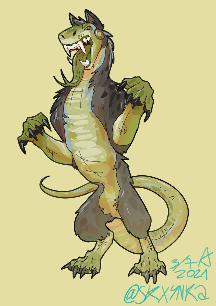 Rawrlizard