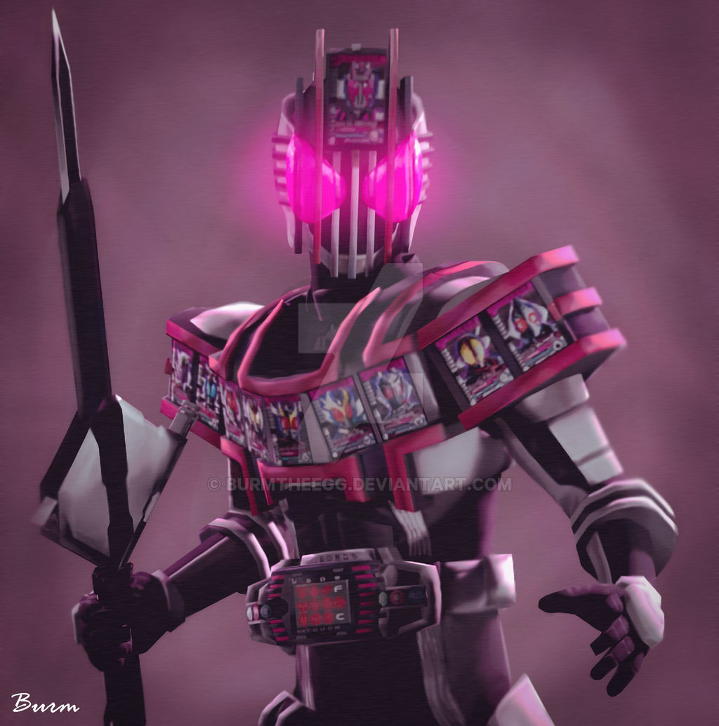 Kamen Rider Decade (Complete) by burmtheegg on DeviantArt