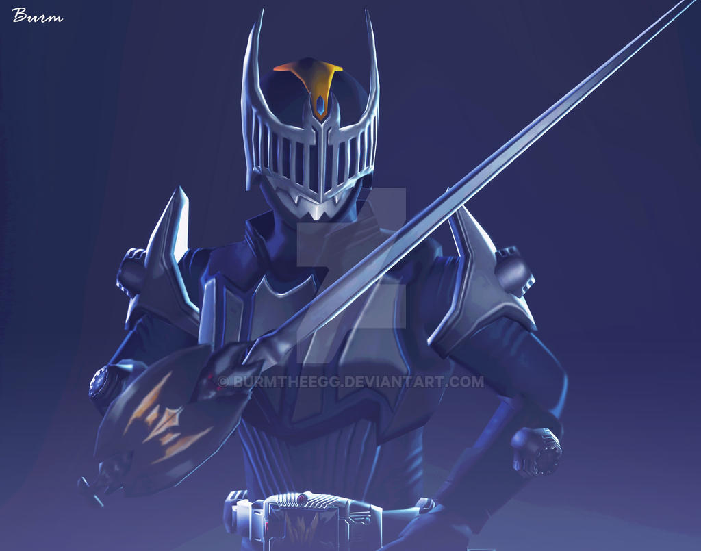 Common Rider Knight Kamen Rider Knight by burmtheegg on DeviantArt