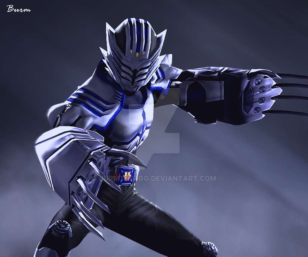 Kamen Rider Tiger by burmtheegg on DeviantArt