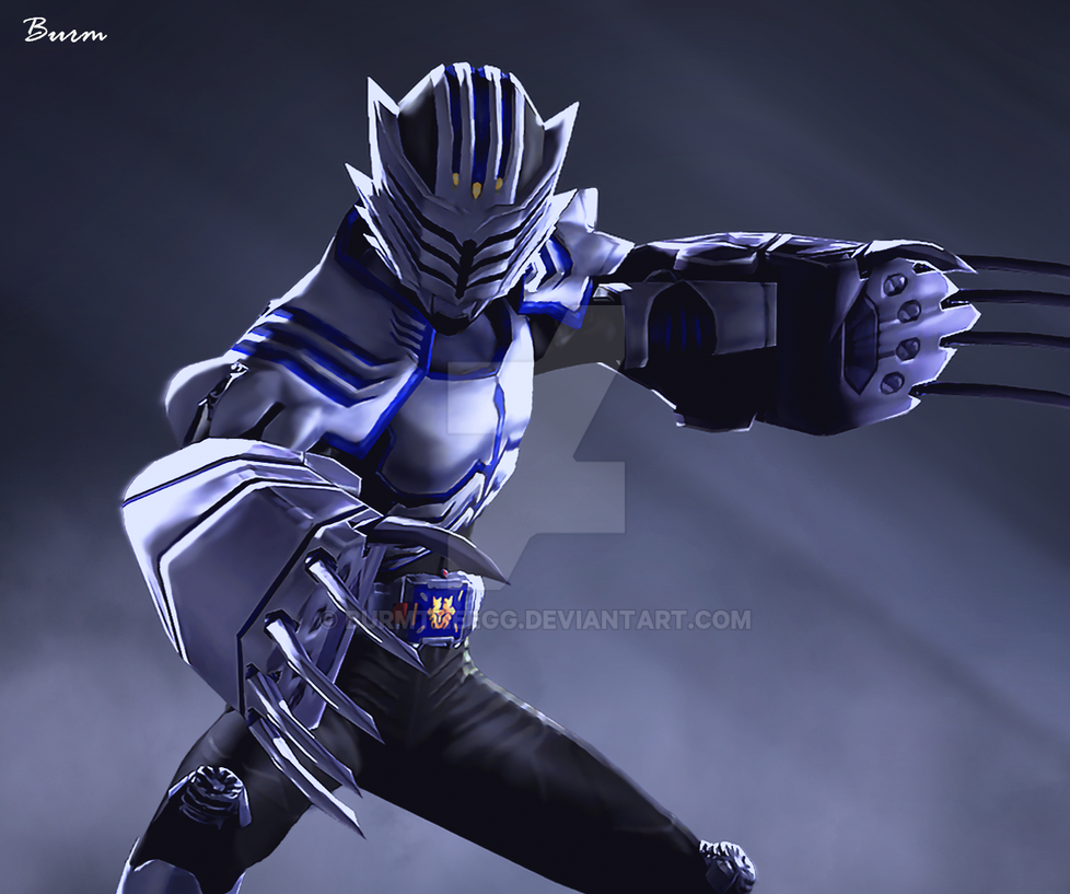 Kamen Rider Tiger by burmtheegg on DeviantArt