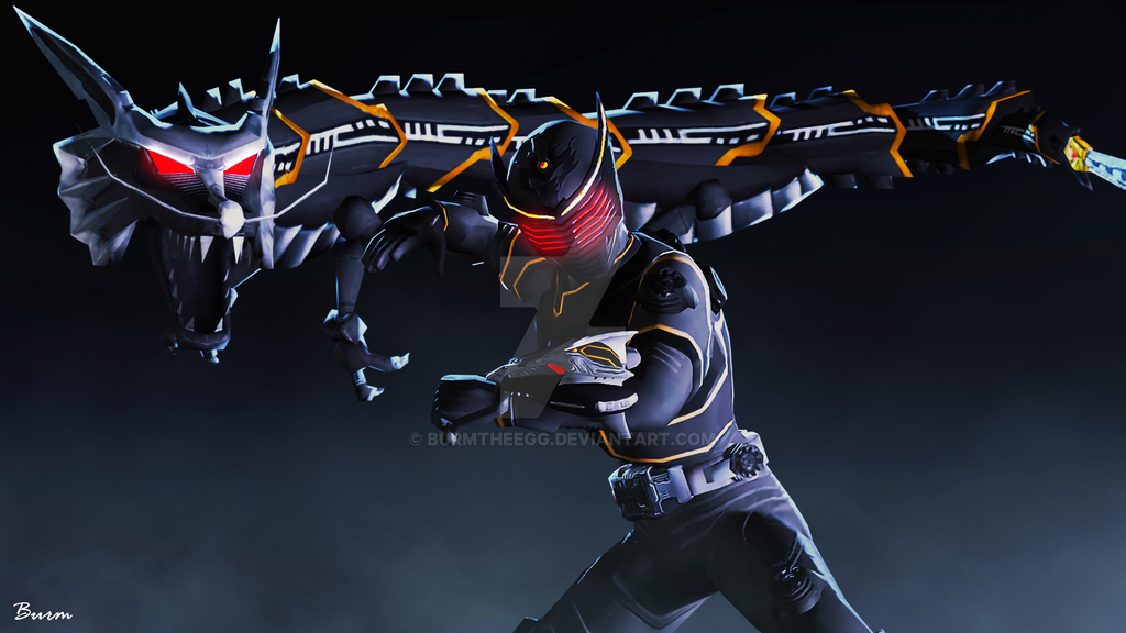 Kamen Rider Ryuga by burmtheegg on DeviantArt