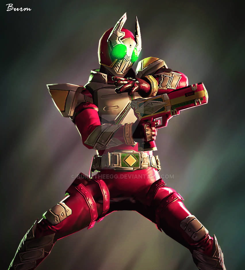 Kamen Rider Garren by burmtheegg on DeviantArt