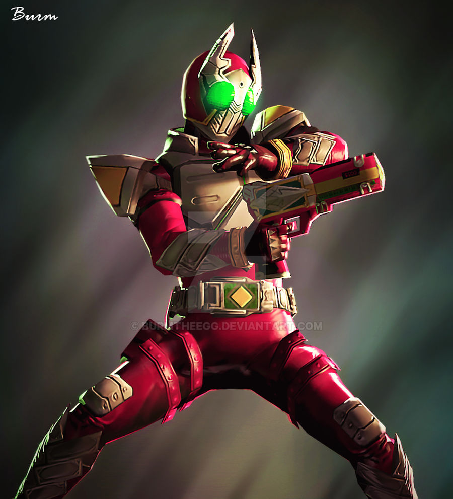 Kamen Rider Garren by burmtheegg on DeviantArt