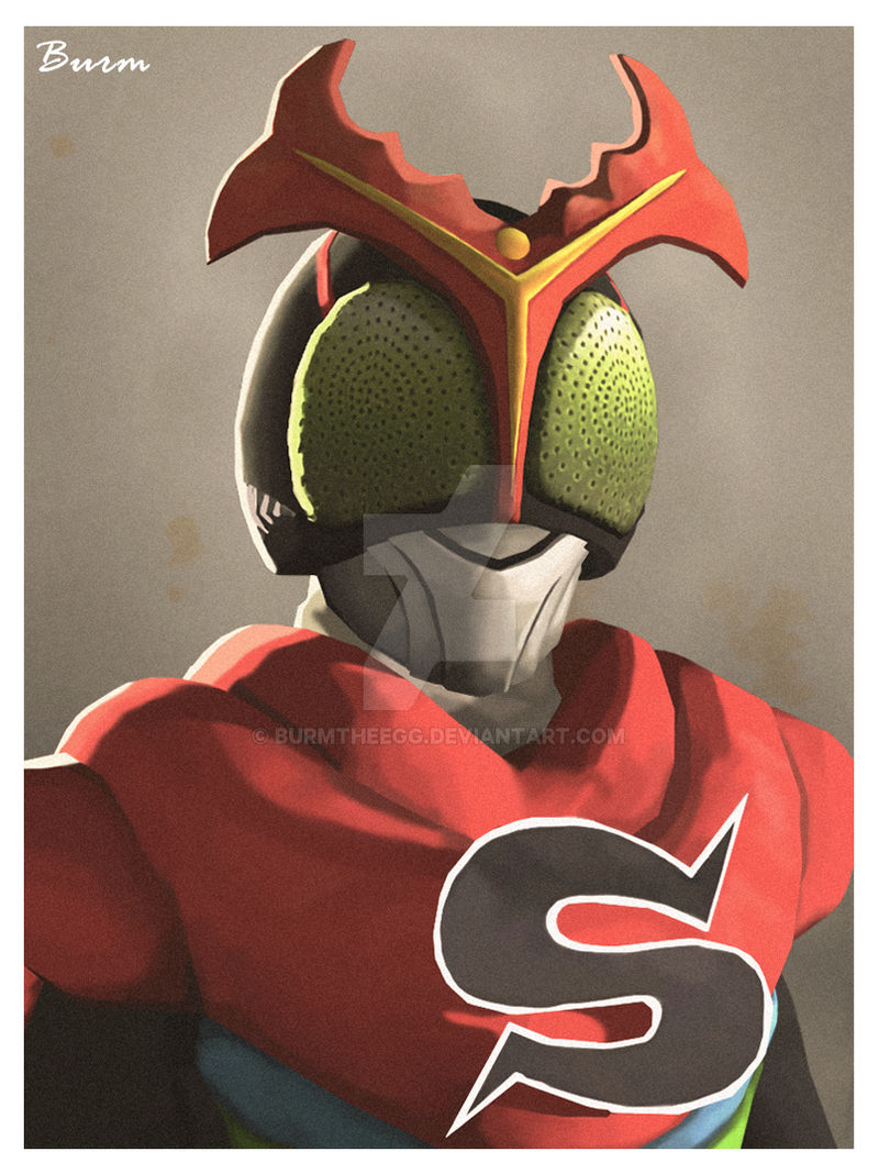Stronger Raider Kamen Rider Stronger by burmtheegg on DeviantArt
