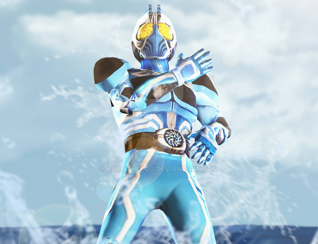 Mask Rider Aqua Kamen Rider Aqua by burmtheegg on DeviantArt