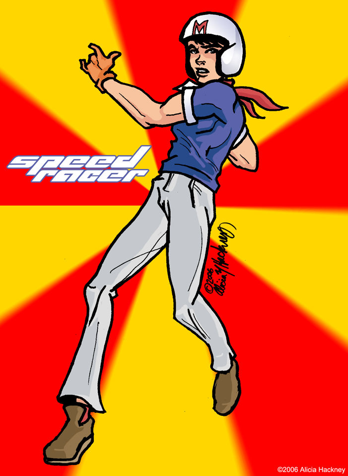 Go Speed Racer Go by kadenfukuyama on DeviantArt