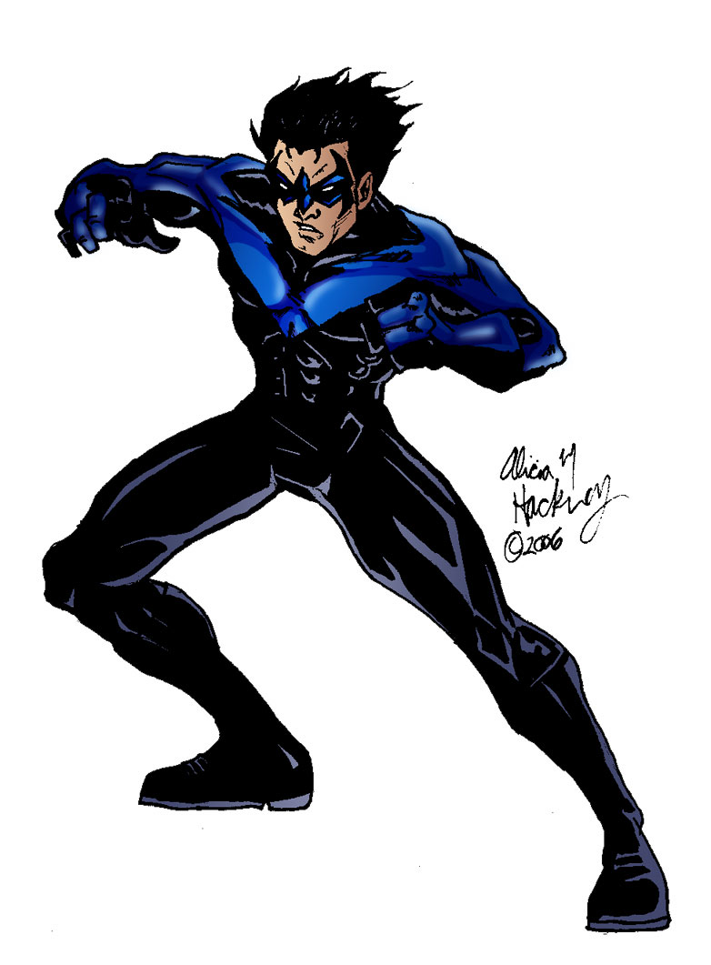 Nightwing By Kadenfukuyama On Deviantart