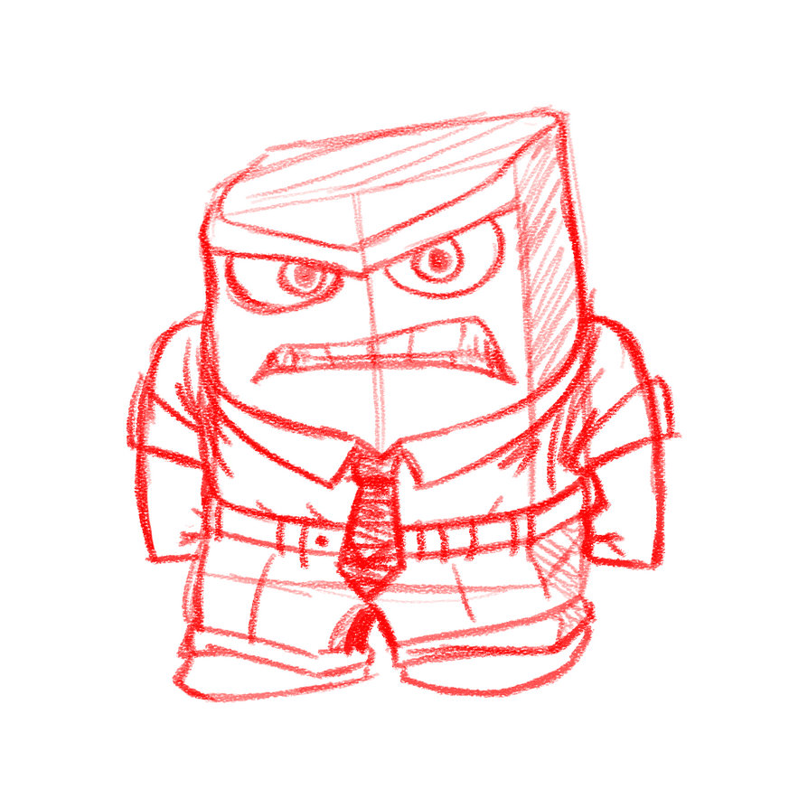 Anger Python Outline Draw Anger Process by solitary-snake on DeviantArt