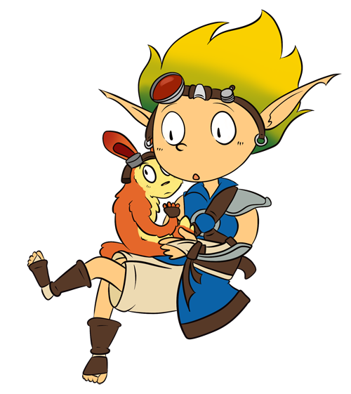 Jak and Daxter