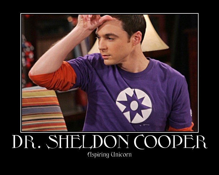 Sheldon Cooper Unicorn