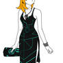 Fashion Design: Midna Inspired Outfit
