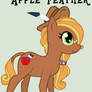 MLP Next Gen: Apple Feather