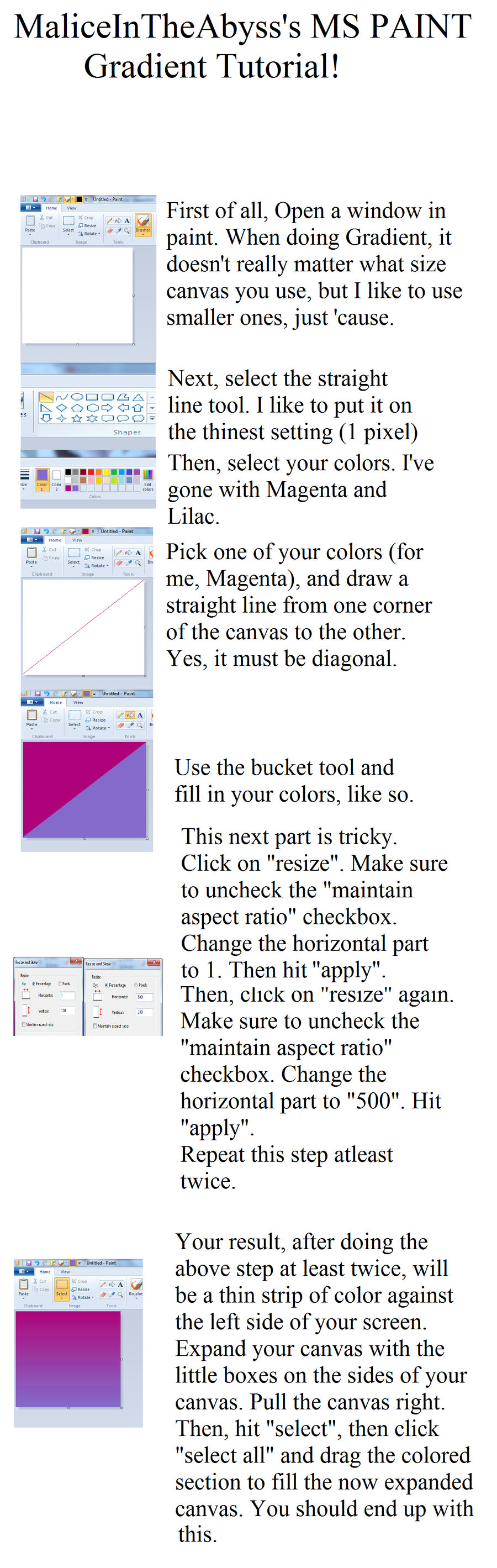 MaliceInTheAbyss's Gradient Tutorial