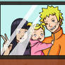 Haruko's Family Portrait