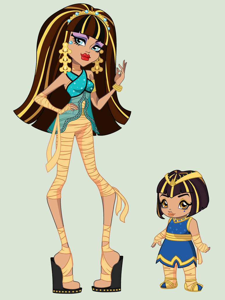 Introducing Cleo De Nile, the Queen of Monster High