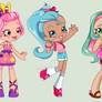 Shopkins Redesigns