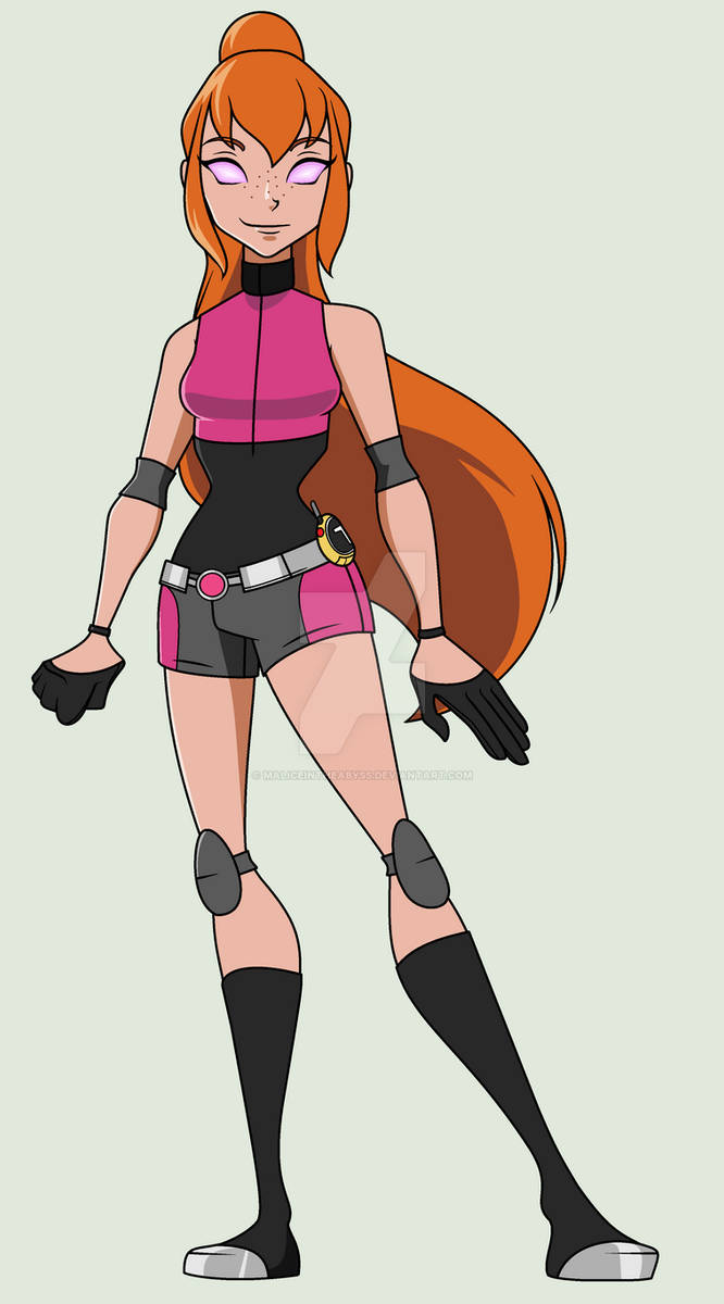 Nova Redesign by MaliceInTheAbyss on DeviantArt