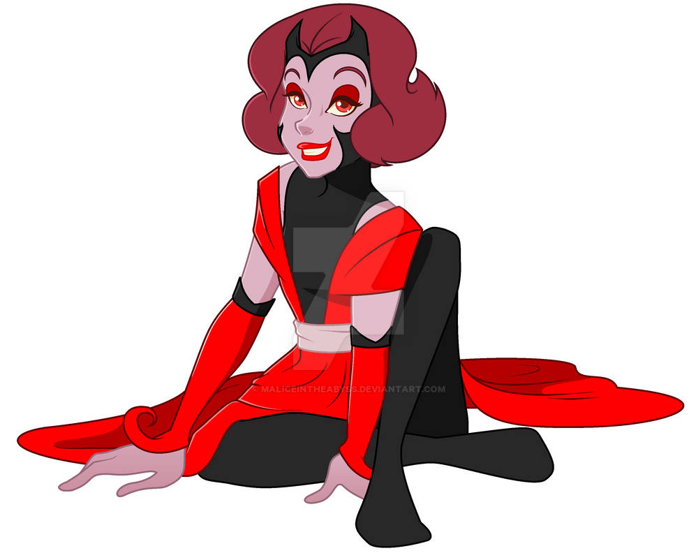 Disney-fied Comm - NightShadow143 by MaliceInTheAbyss on DeviantArt