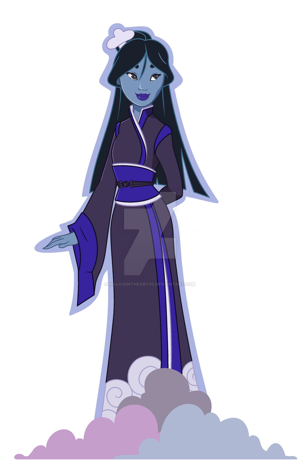 Disney-fied Comm - ShadowSpirit020 by MaliceInTheAbyss on DeviantArt