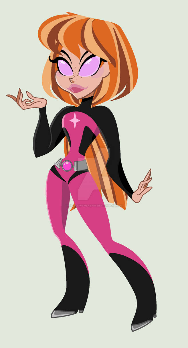 Nova - DC Superhero Girls by MaliceInTheAbyss on DeviantArt