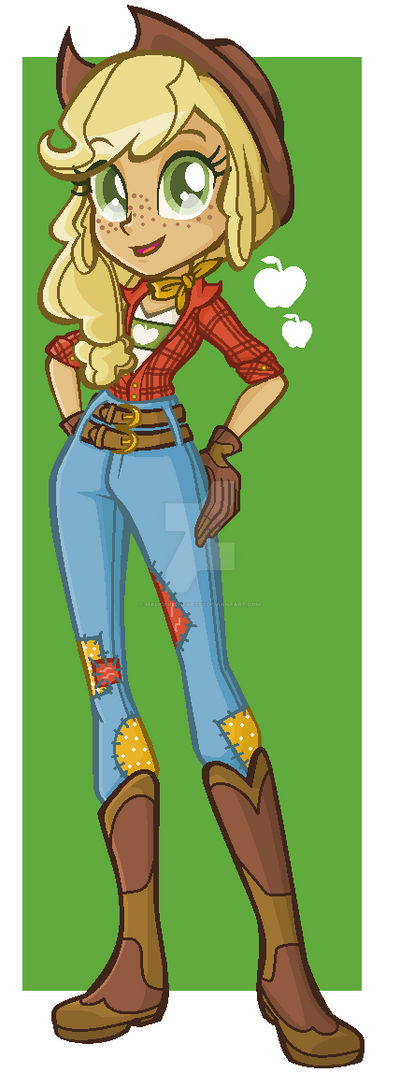 Applejack My Human Version By MaliceInTheAbyss On DeviantArt applejack-my-human-version-by-maliceintheabyss-on-deviantart