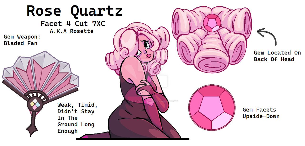 Rosette Quartz