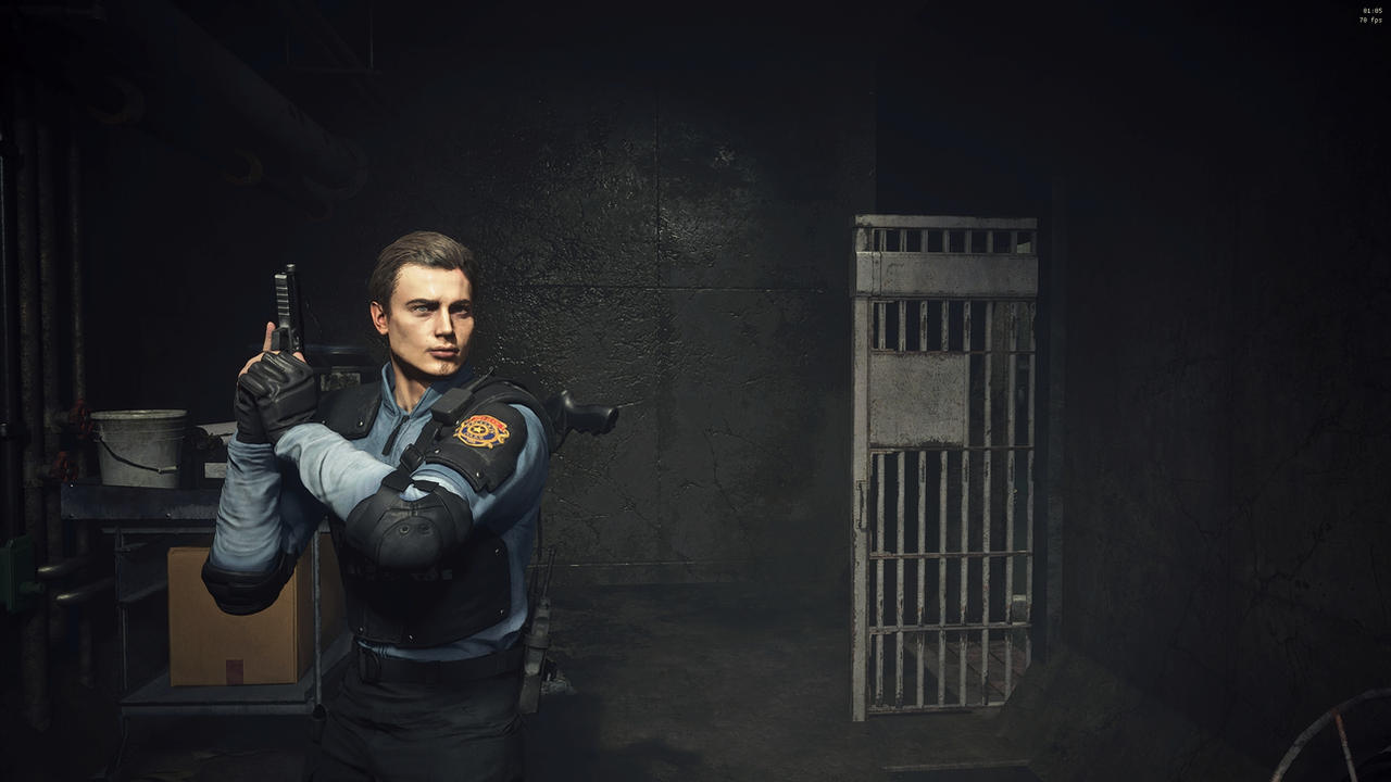 Welcome Leon Rpd Leon RPD by Luke1987 on DeviantArt