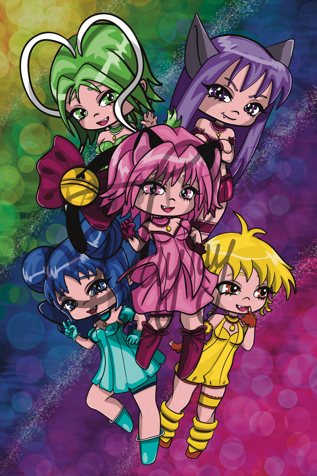 Chibi Tokyo Mew Mew