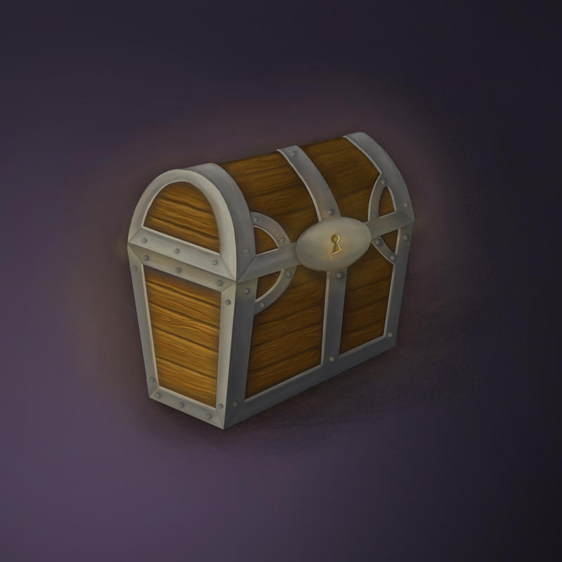 Treasure trunk by leebelove on DeviantArt