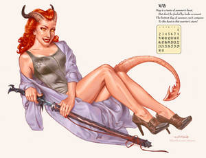 Vintage Tiefling