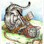 Medieval Cat Series - #2 Archer