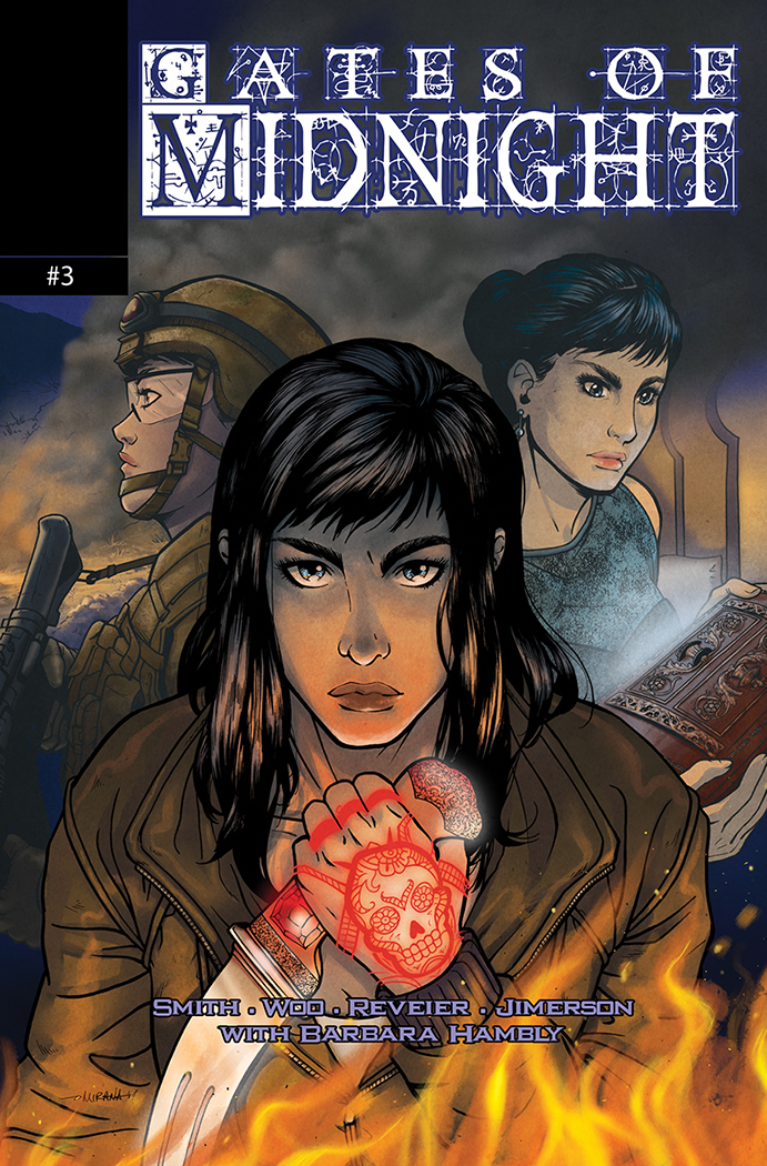 Gates of Midnight Issue #3 Cover