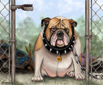 Keeper of the Gate by fillengroovy