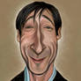 Adrian Brody caricature