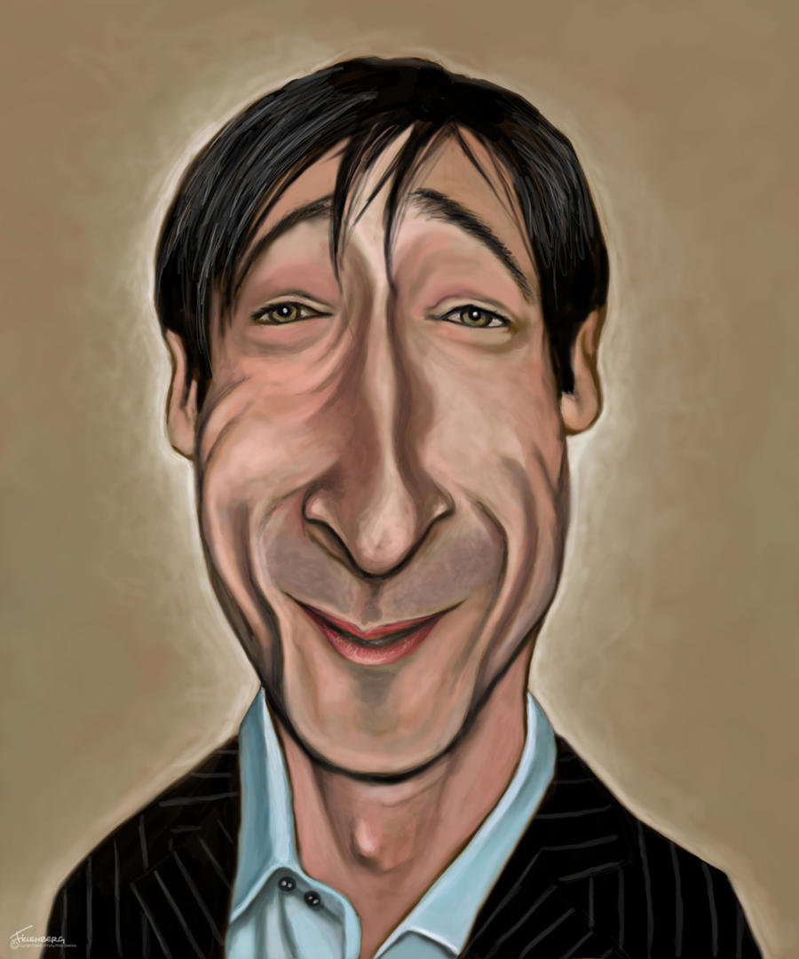 Edrian Broudi Karikatira