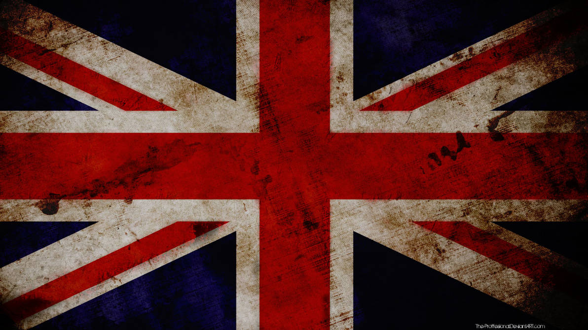 Great Britain grunge wallpaper by The-proffesional