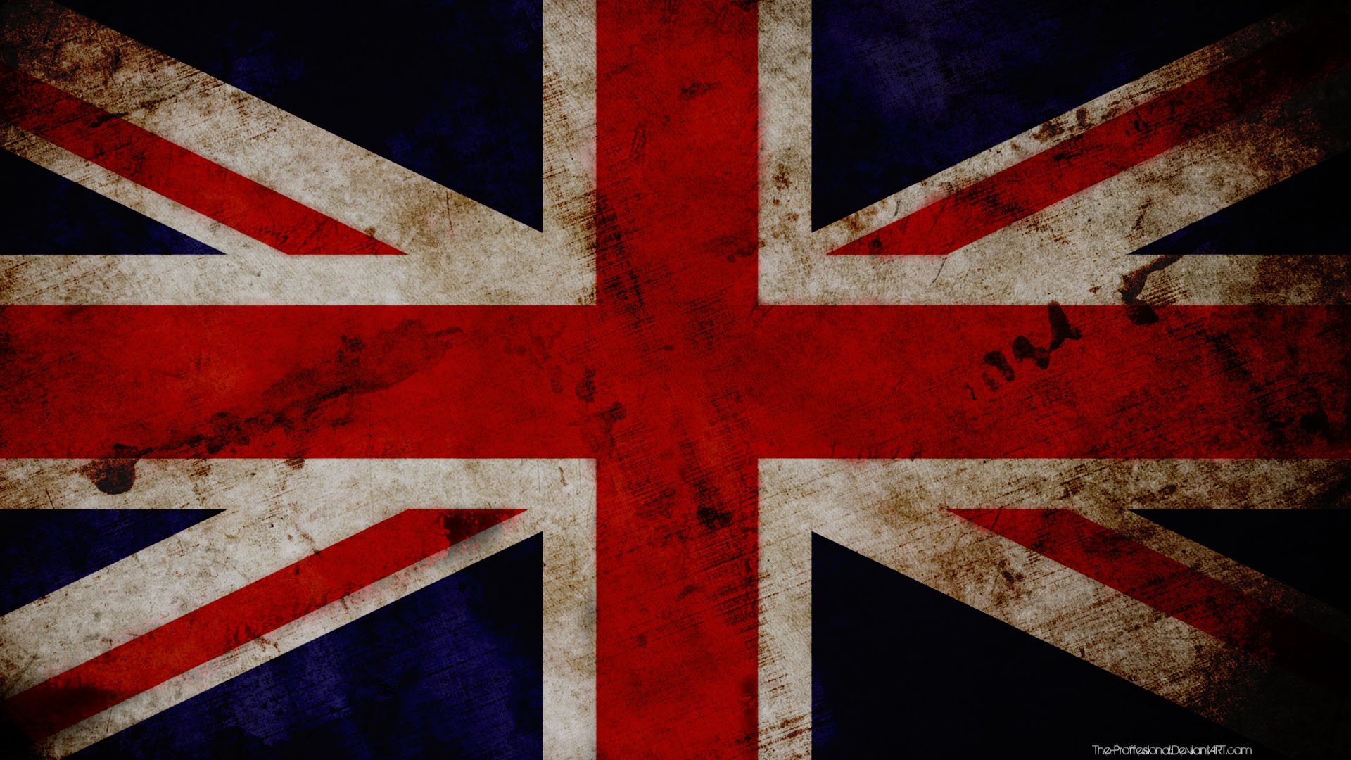 Great Britain grunge wallpaper by The-proffesional