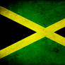 Jamaica flag grunge wallpaper