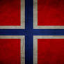 Norwegian grunge flag