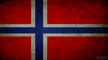 Norwegian grunge flag