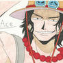 One Piece Sketch - Ace