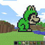 Minecraft - Frog Mario Sprite