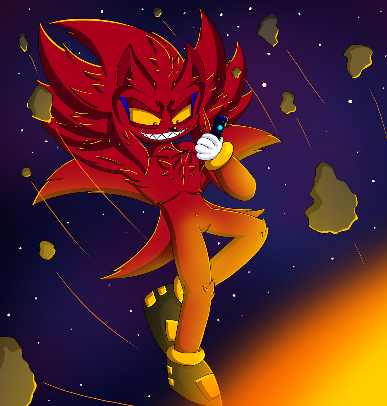 Sonic Frontiers: THE END by Damingeris on DeviantArt