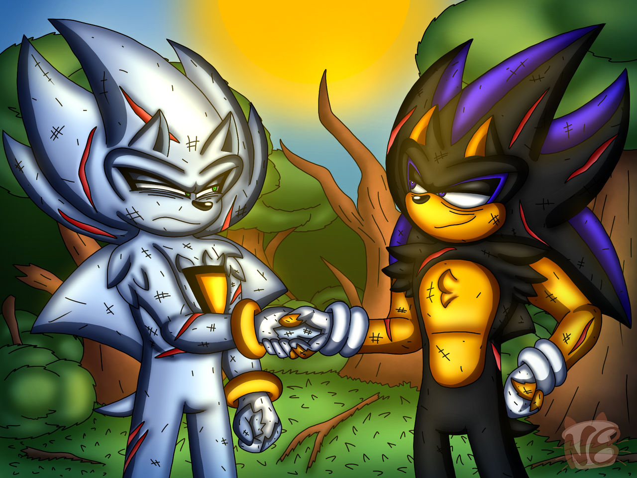Deviantart Team Team Up by NutNBreadd0 on DeviantArt