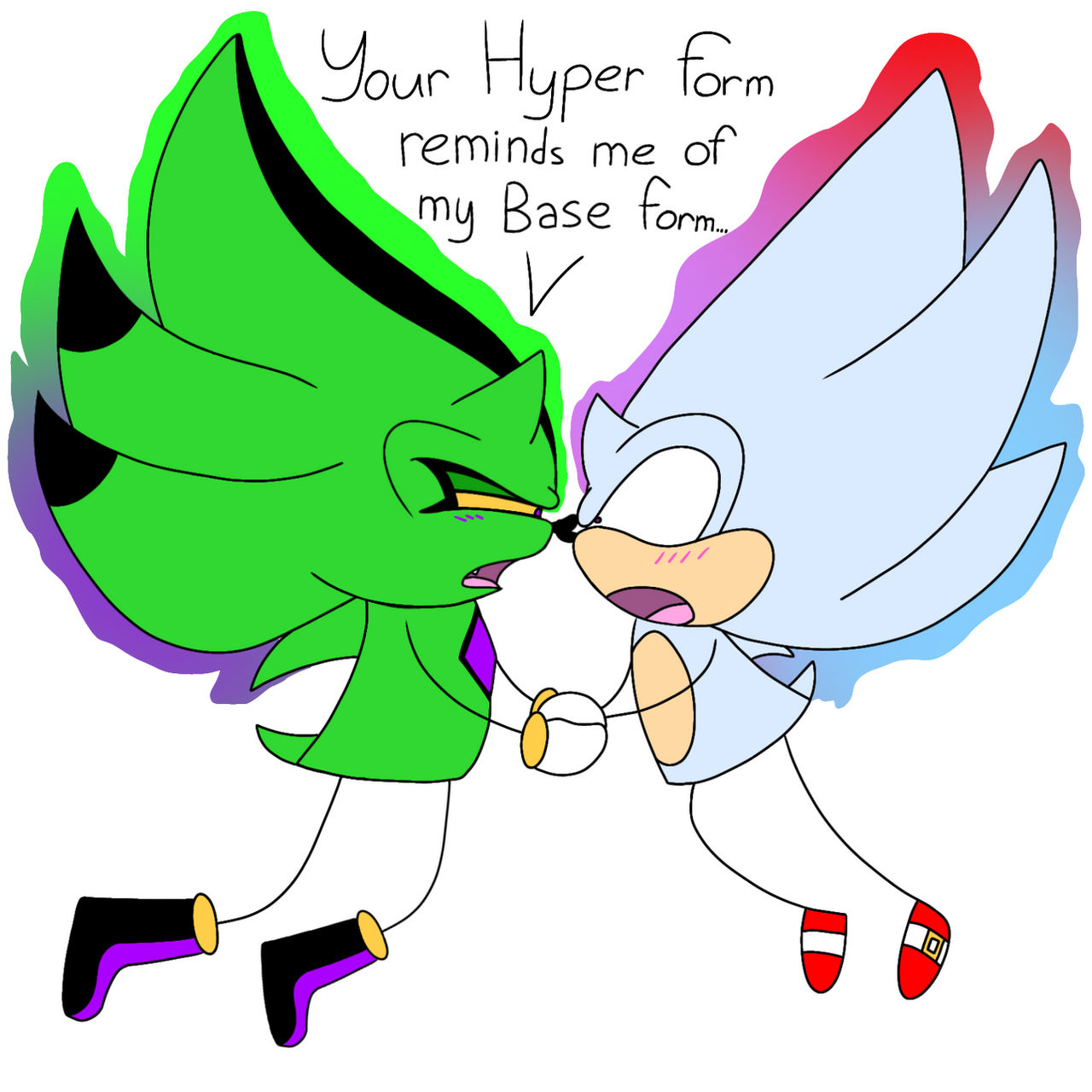 Hyper Form Your Hyper form.. by NutNBreadd0 on DeviantArt