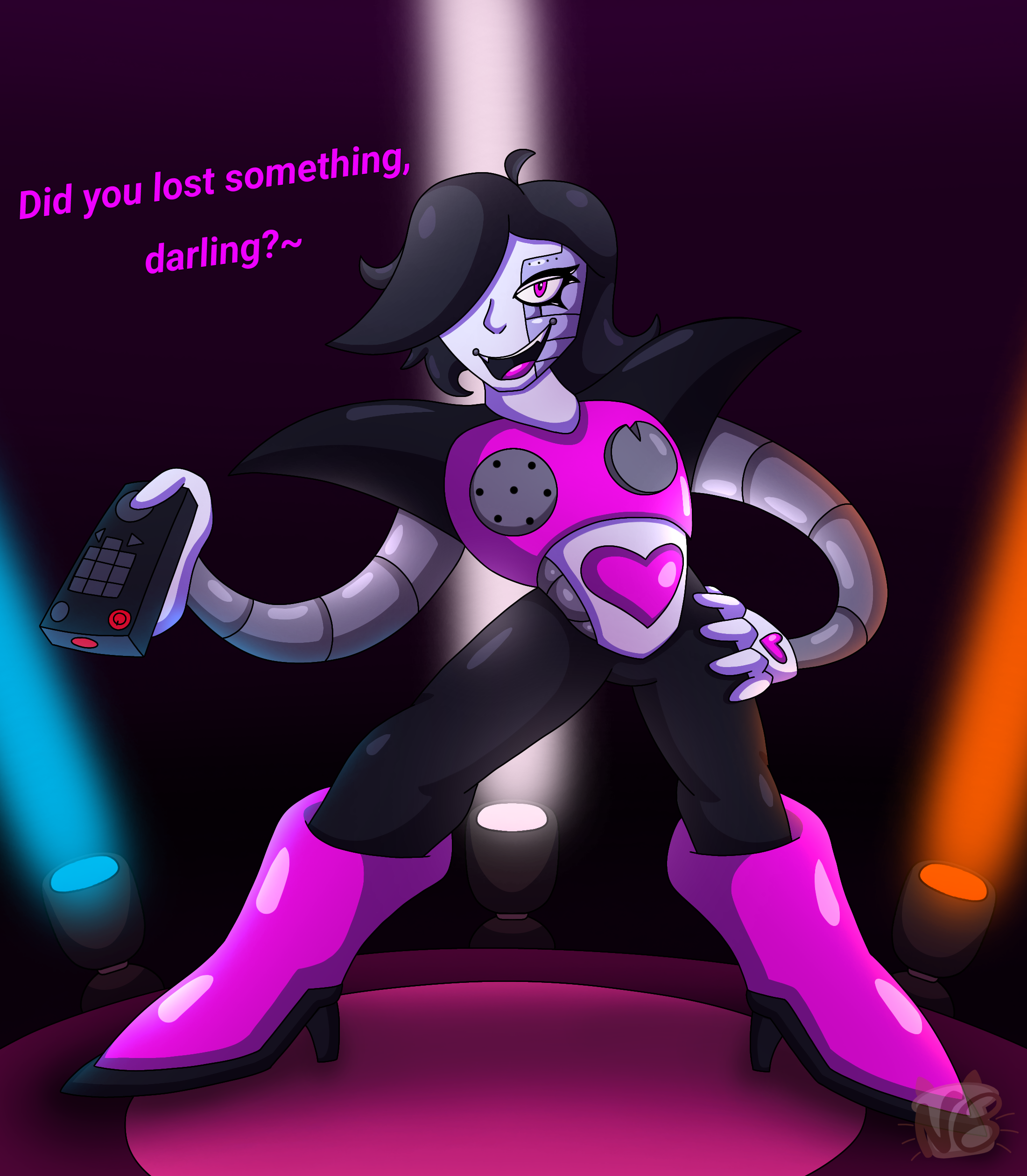 Intokber Remote Inktober 2024 Day 12: Remote by NutNBreadd0 on DeviantArt