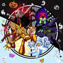 Halloween-Christmas Wheel