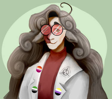 Artfight 2022 Dr Wally Sheep